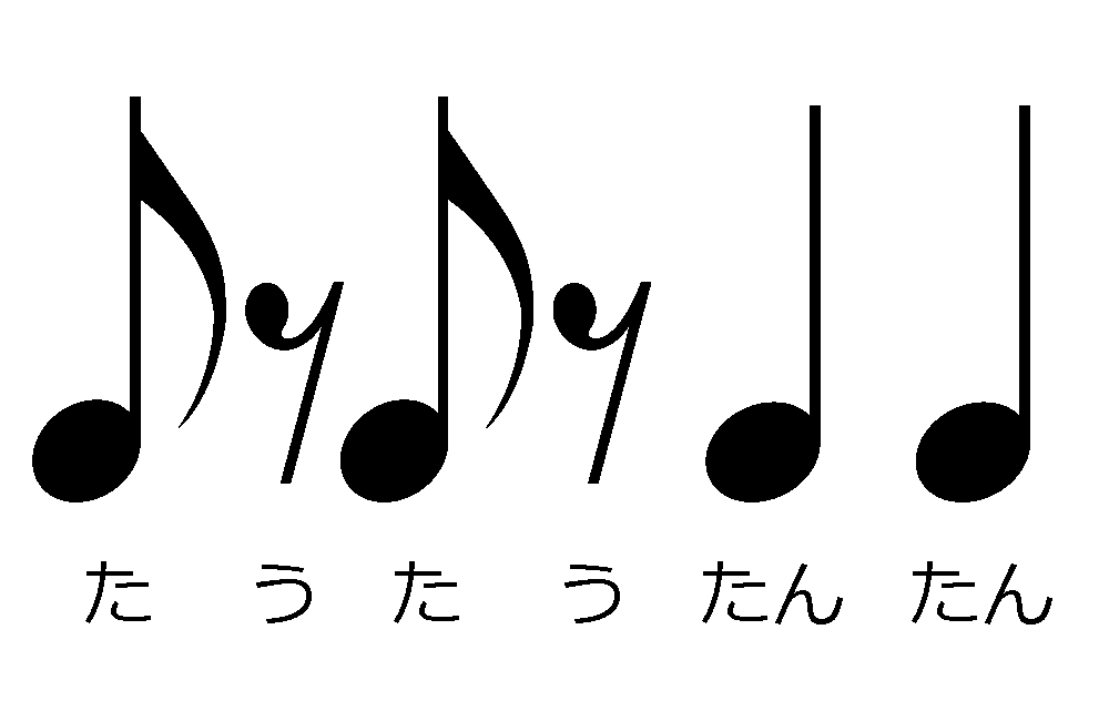 無料 手作りリズムカード Pdfファイルをダウンロードしてご家庭等でご自由にお使いしてください ななしろぐ